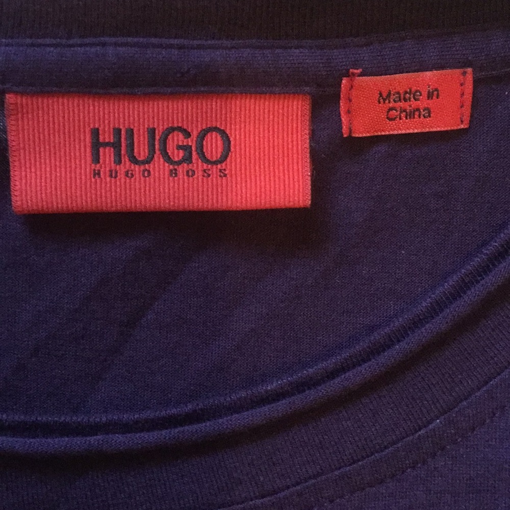 Hugo Boss Graphic Print T Shirt Large - Picture 3 of 3
